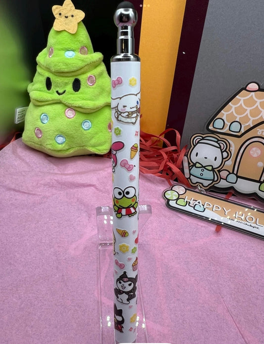 Stylist pen with melody and friends