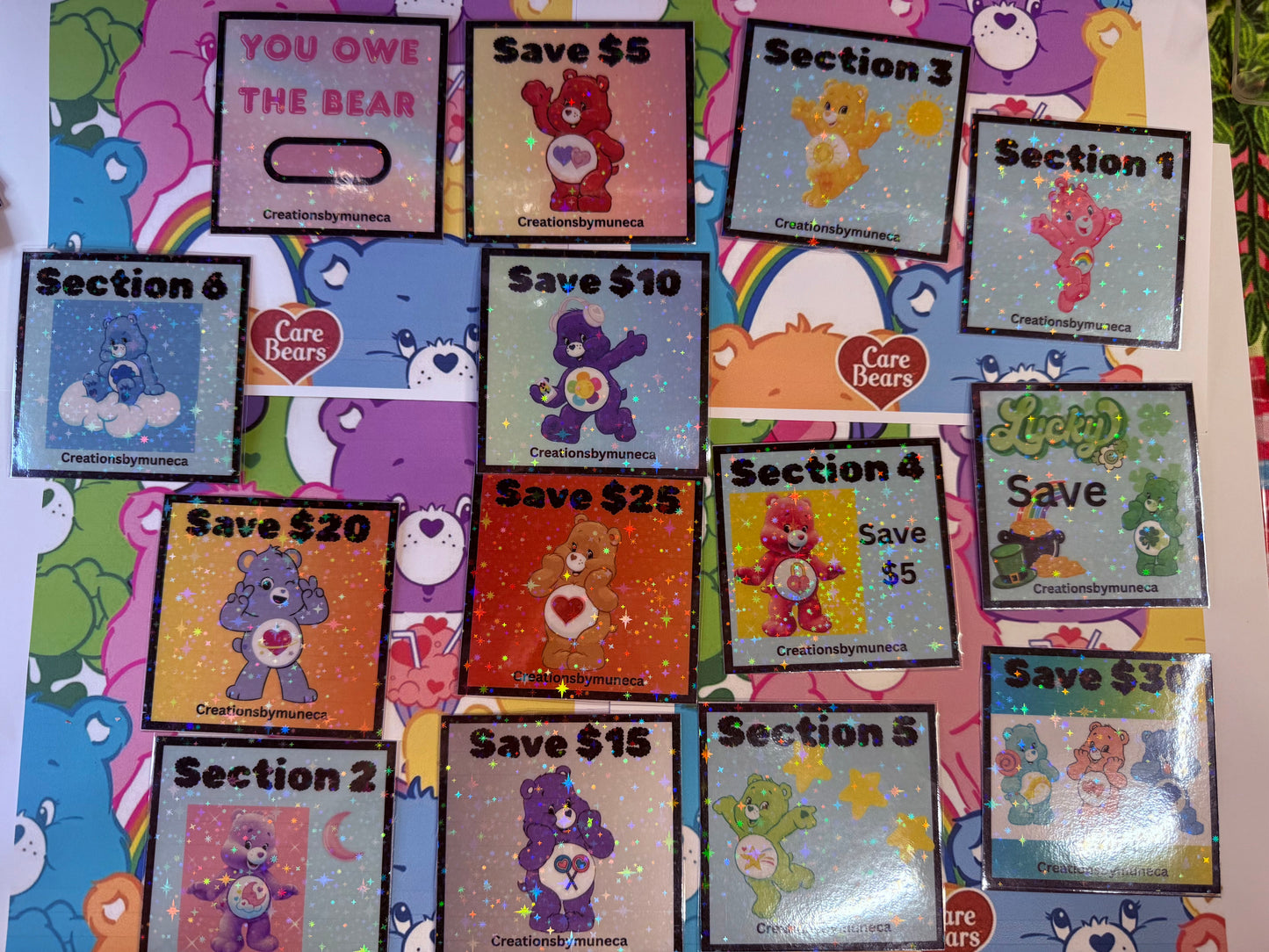 Bear Box challenge with Cards -Physical