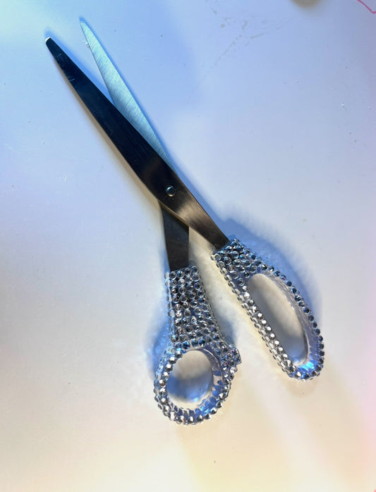 Blinged Scissors