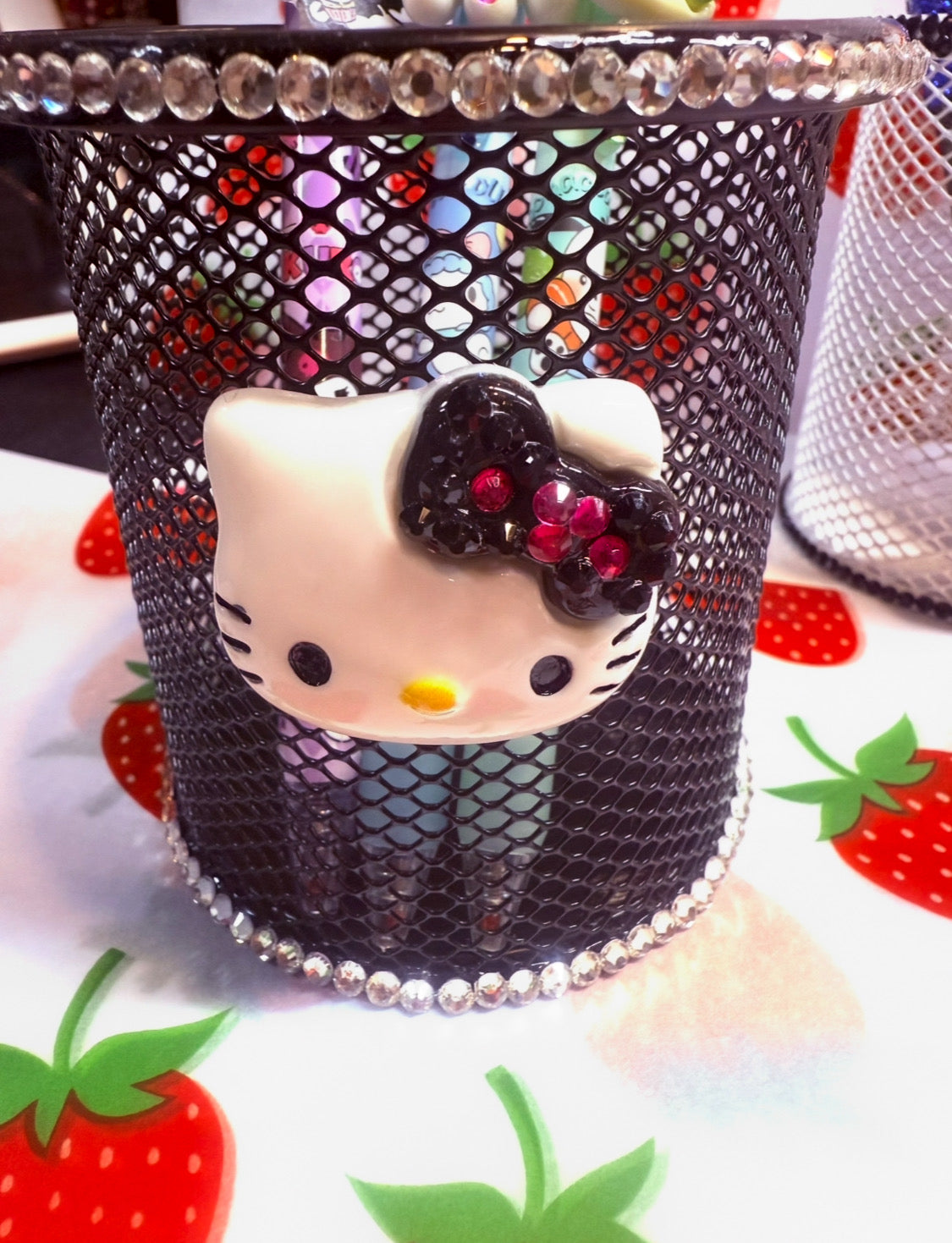 Hello Kitty Pencil Holders Blinged