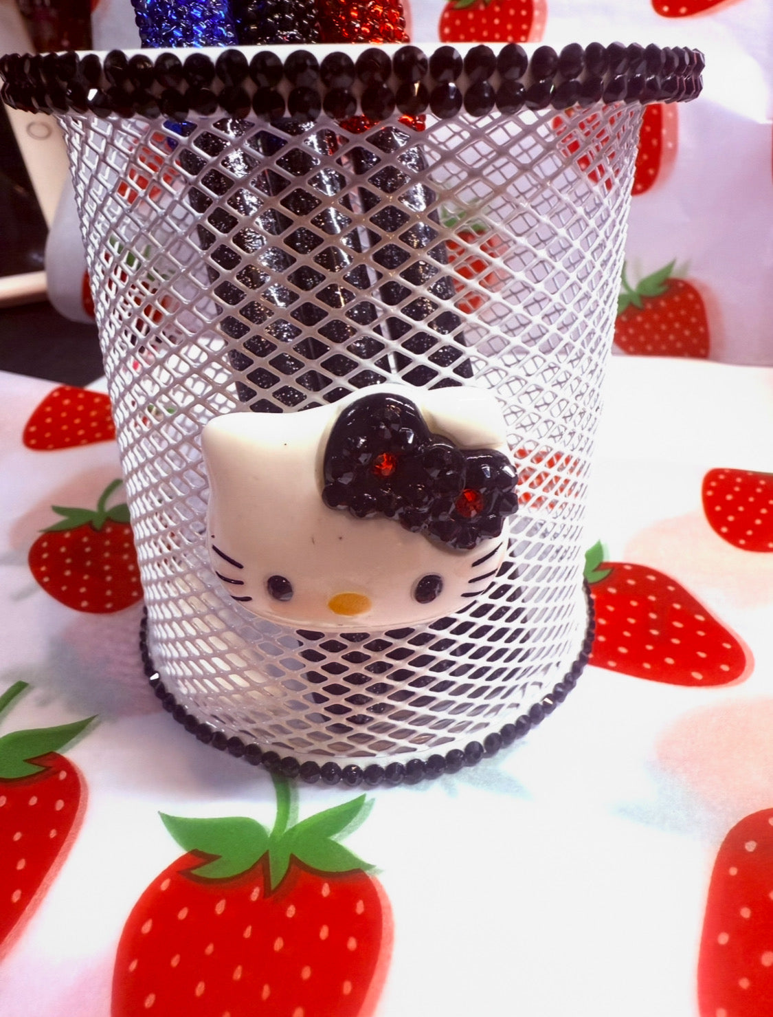 Hello Kitty Pencil Holders Blinged