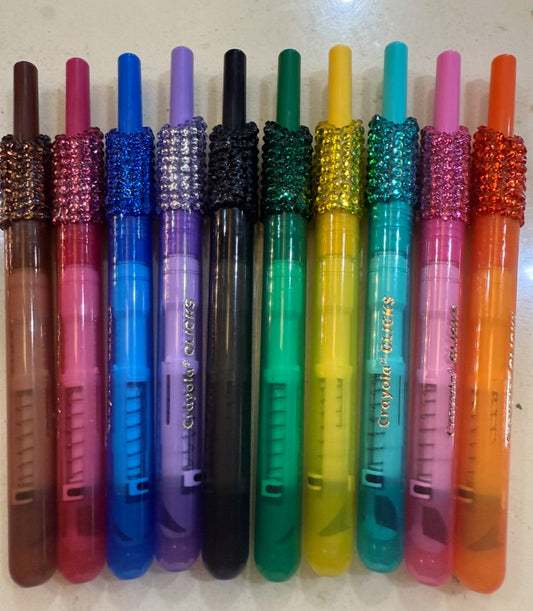 Crayola click it blinged makers 10 set