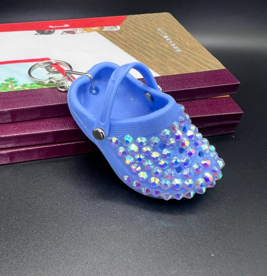 Blinged Keychain Crocs