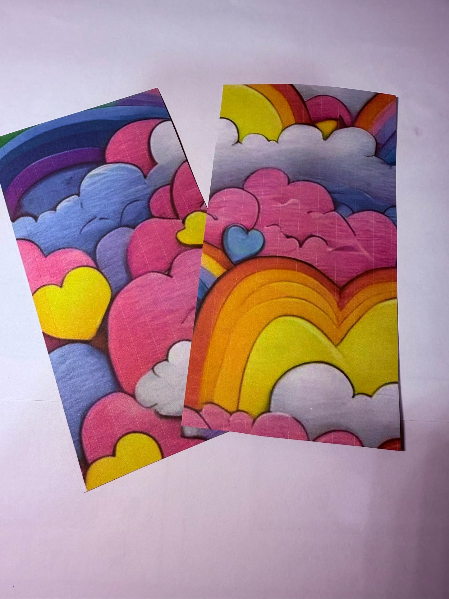 Rainbow Bright challenge