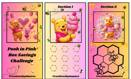 Pink Pooh Bear Challenge