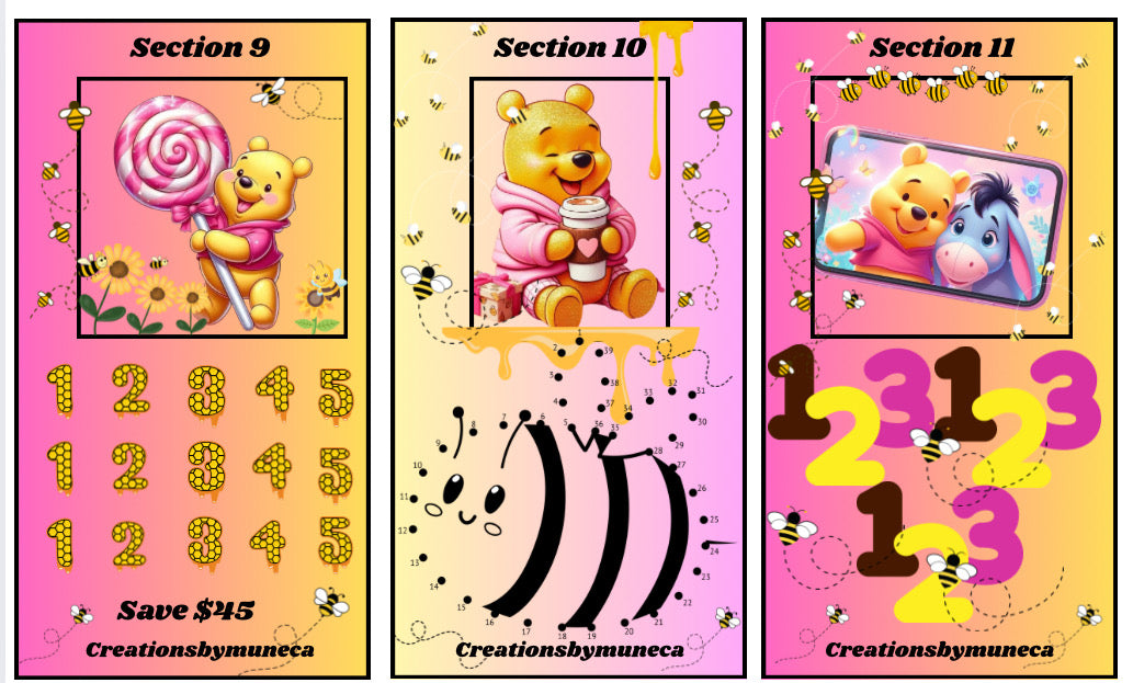 Pink Pooh Bear Challenge