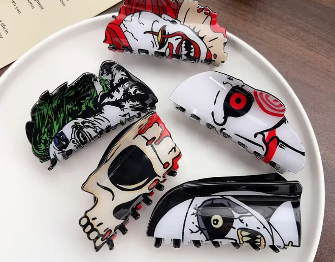 Horror Clips for hair