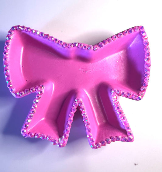 Bow Dice Tray -Pick your color