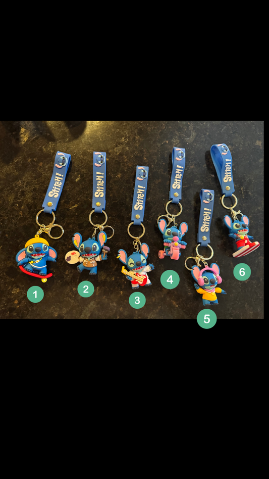 Stitch Keychains