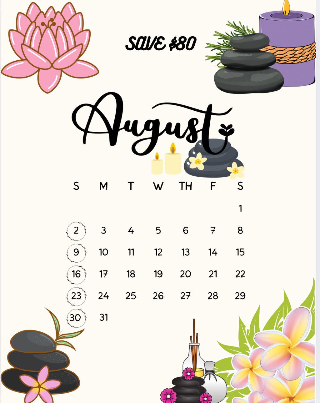 2026 Weekly Sunday challenge book