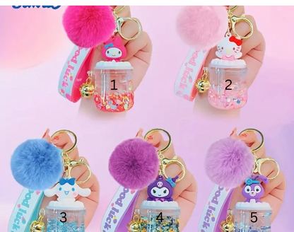 Keychains Kitty and friends 32 items