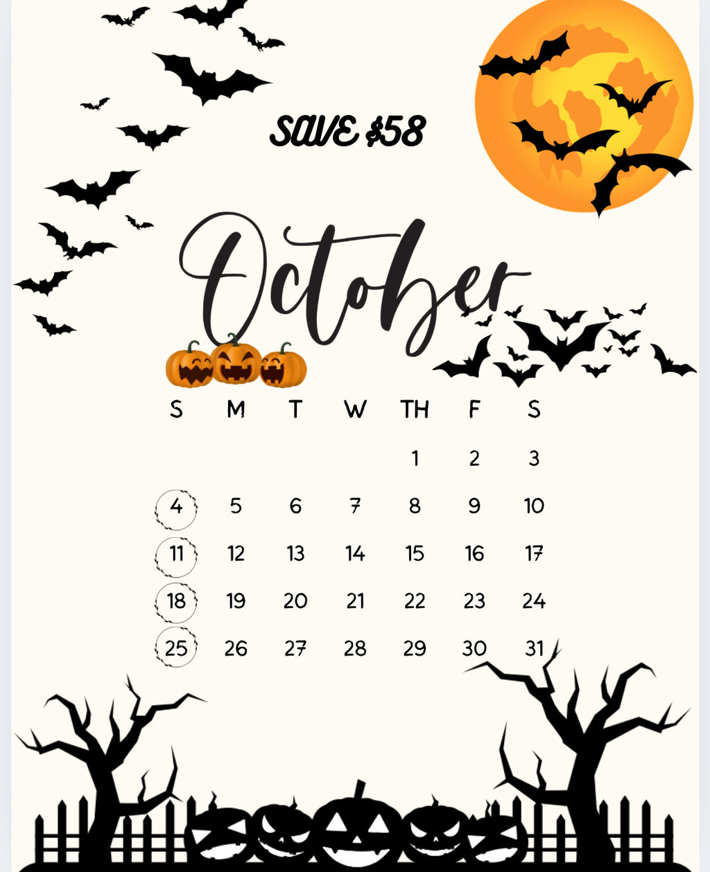 2026 Weekly Sunday challenge book