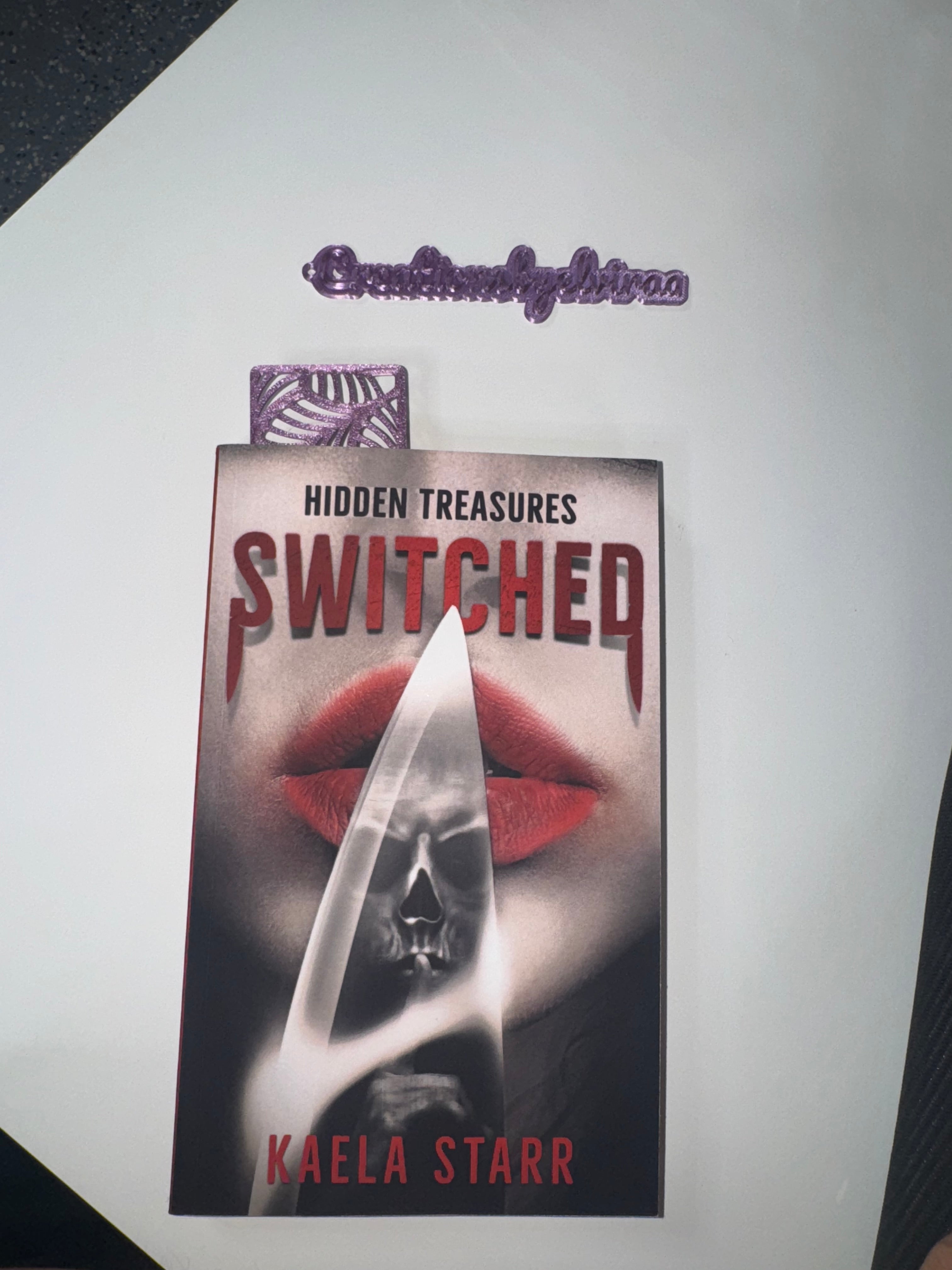 3D Printed Bookmarks