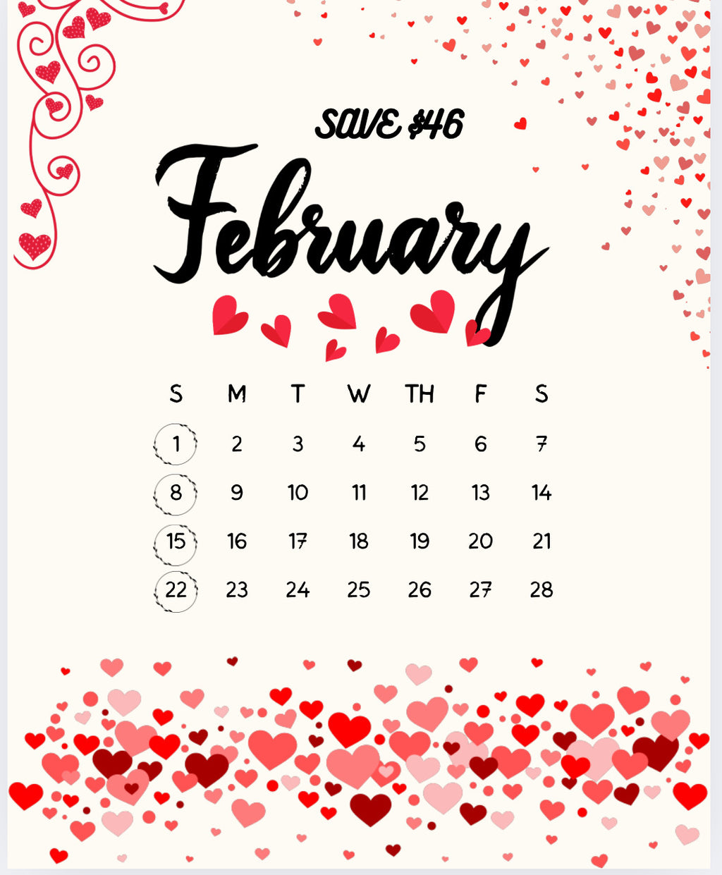 2026 Weekly Sunday challenge book