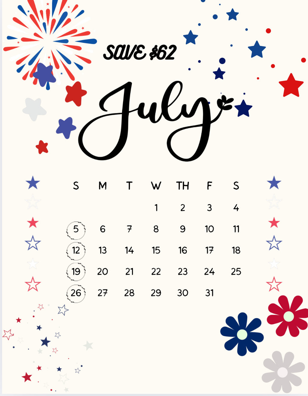 2026 Weekly Sunday challenge book