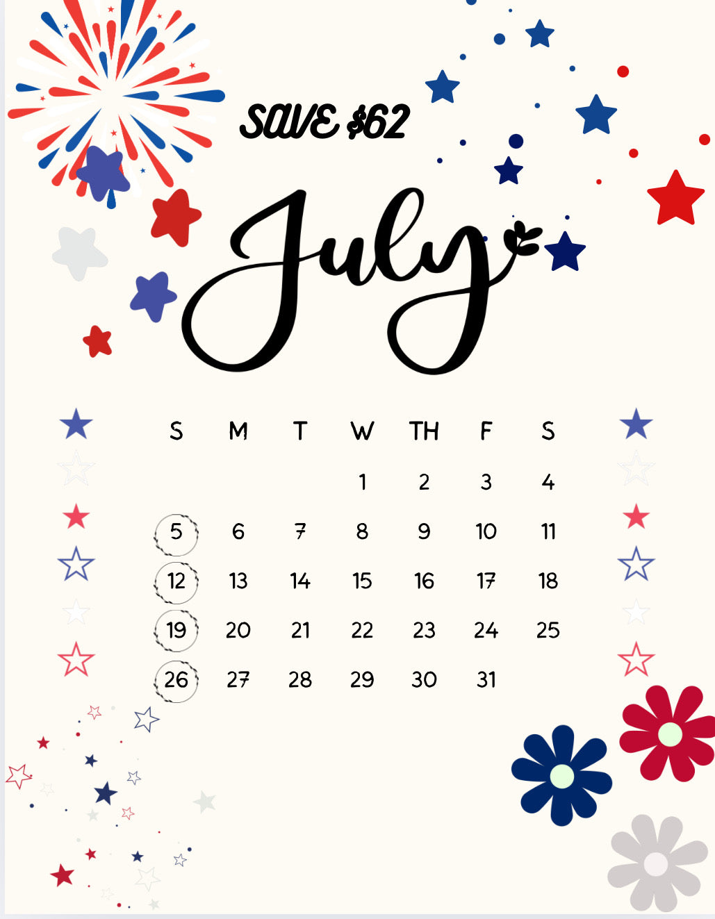 2026 Weekly Sunday challenge book