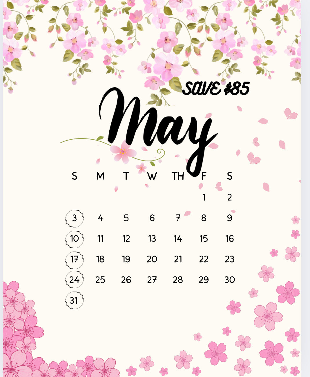 2026 Weekly Sunday challenge book