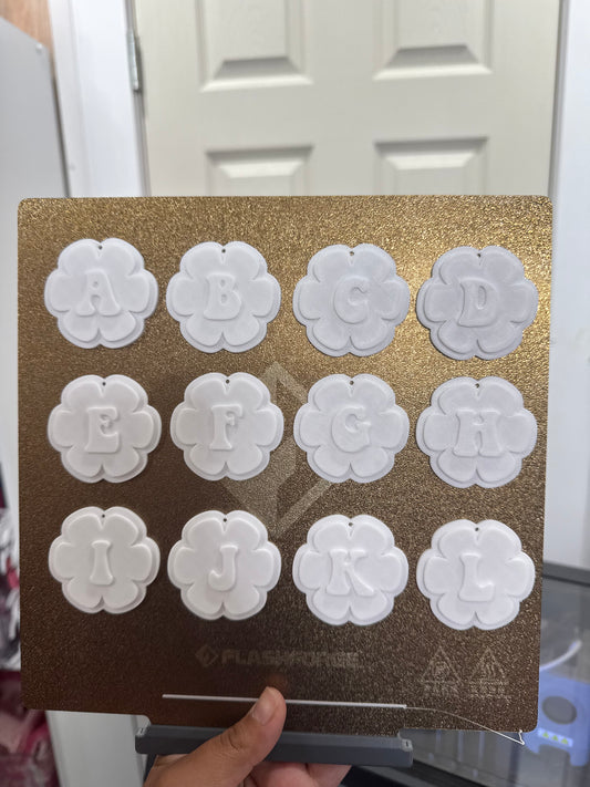 3D Keychain Letters