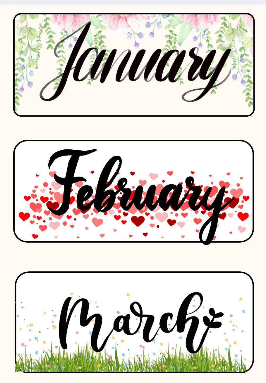 2026 Weekly Sunday challenge book