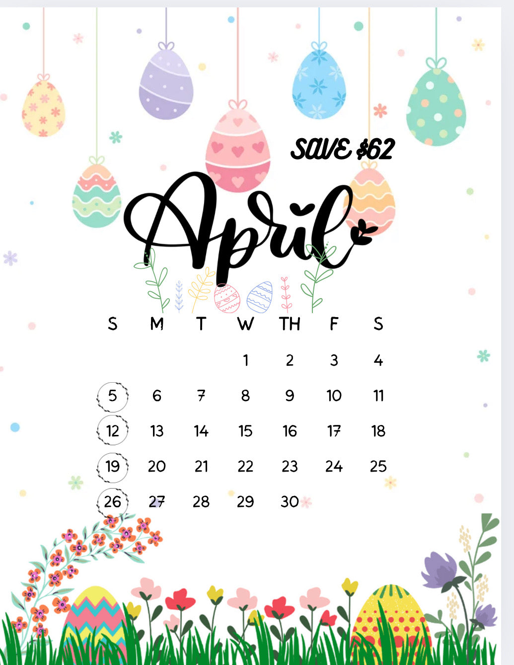 2026 Weekly Sunday challenge book