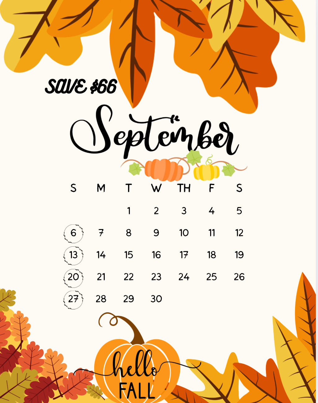 2026 Weekly Sunday challenge book