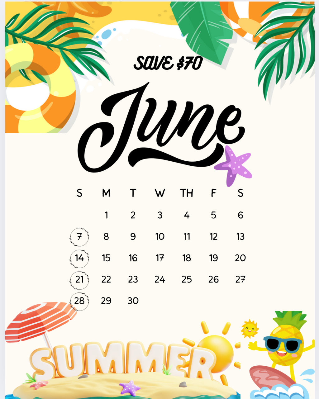 2026 Weekly Sunday challenge book