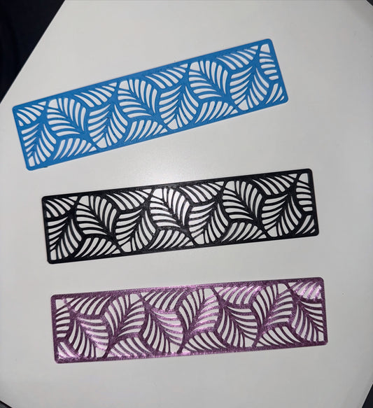 3D Printed Bookmarks