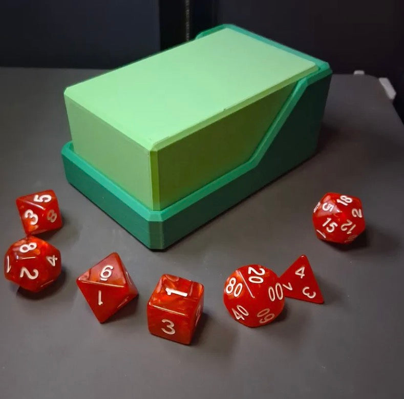Multiple Mini Dice Towers