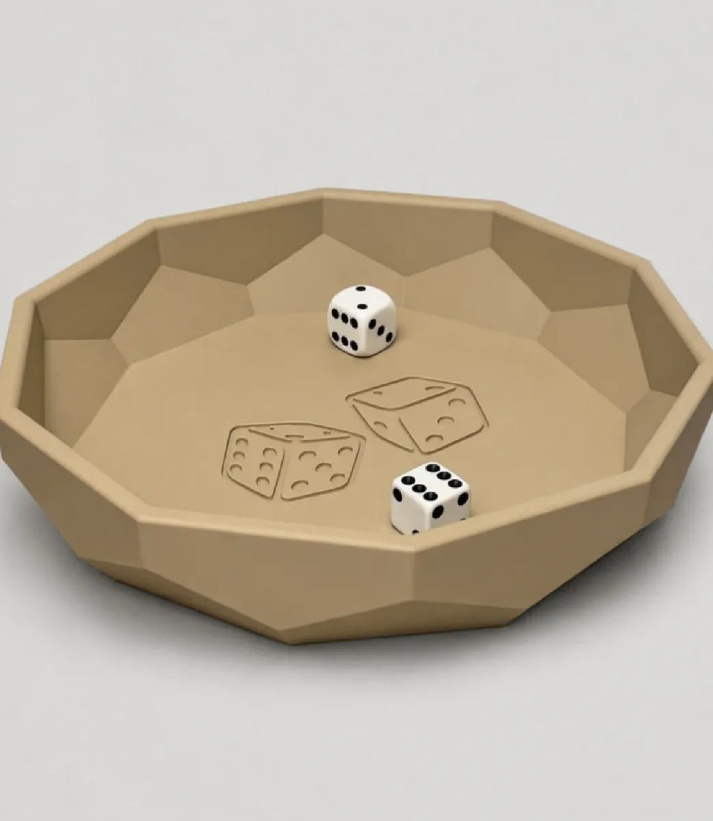 Dice tray