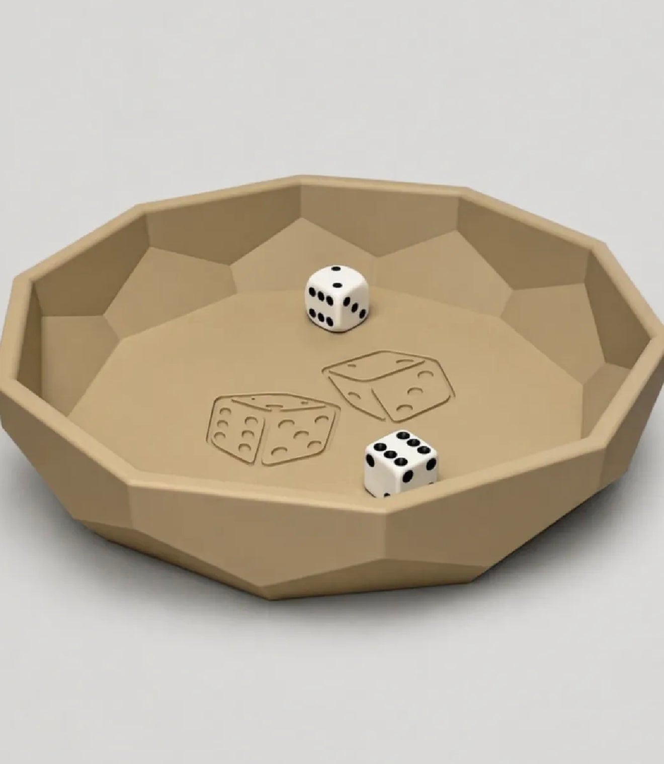 Dice tray