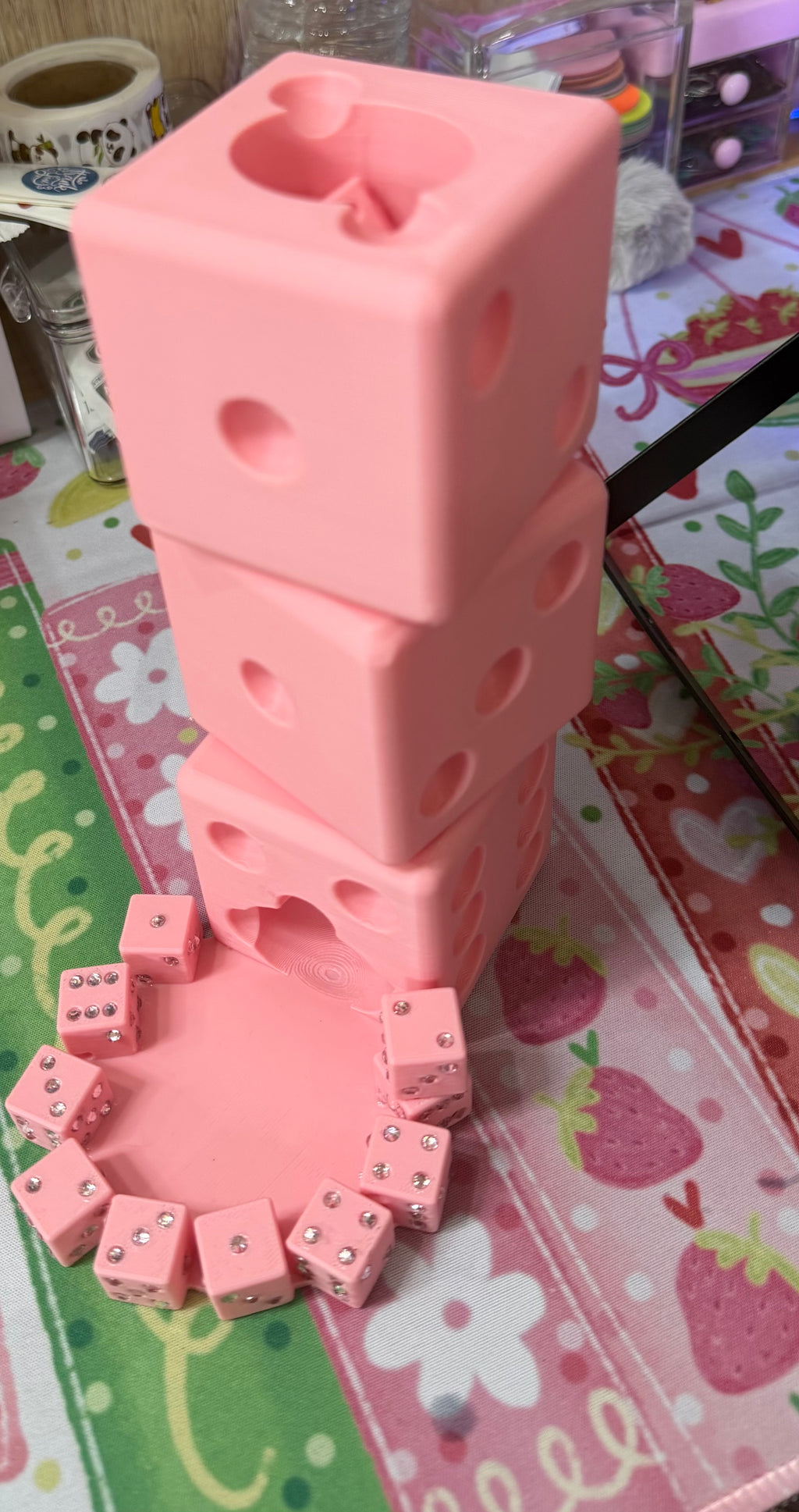 Dice Tower -can get in different color with a touch of bling