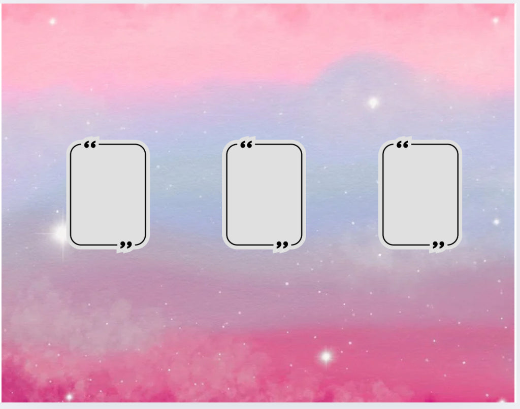 A6 Pretty  box Challenge -8 Sections