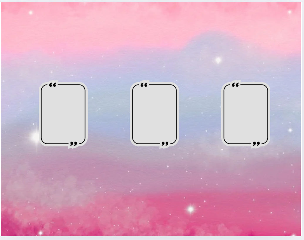 A6 Pretty  box Challenge -8 Sections