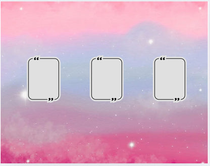 A6 Pretty  box Challenge -8 Sections