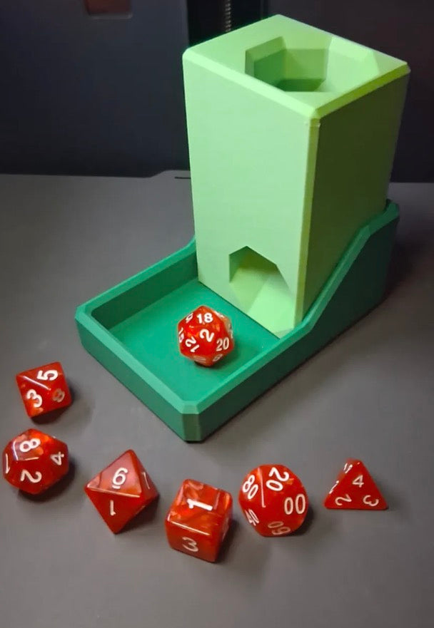 Multiple Mini Dice Towers