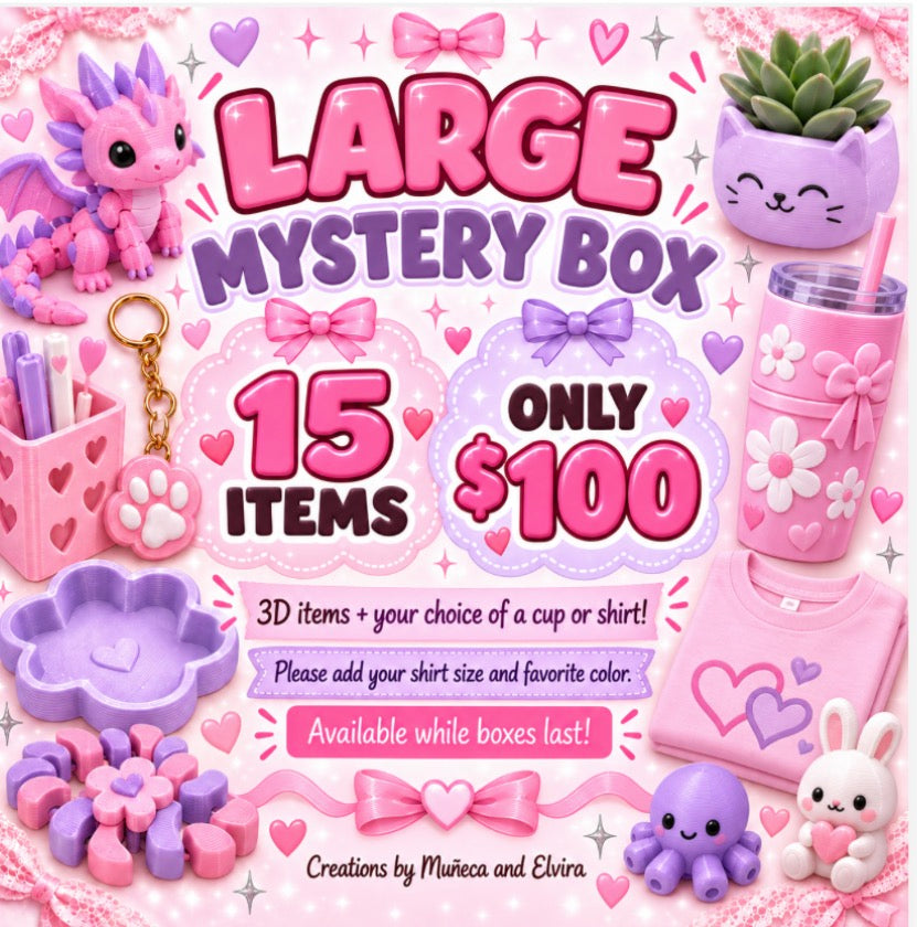 Mystery Boxes -SM/Med/LG