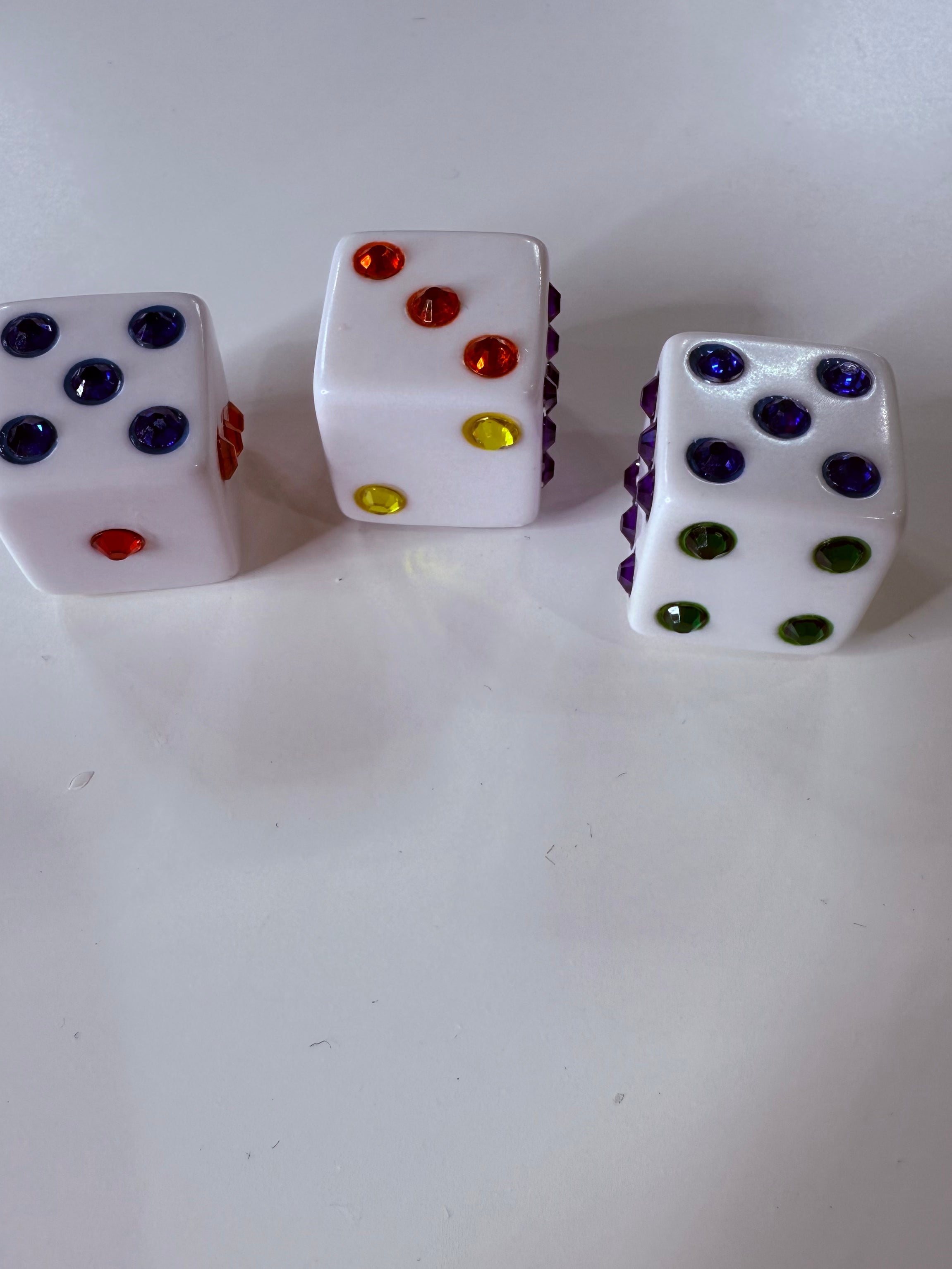 Bling Bling D6 color dice