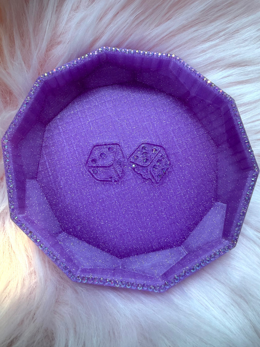 Dice tray Blinged or No Bling