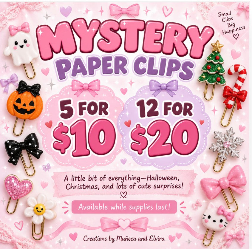 Mystery Paperclips