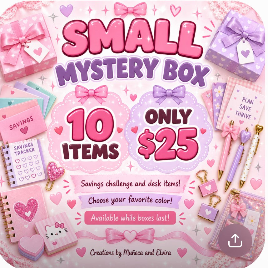 Mystery Boxes -SM/Med/LG