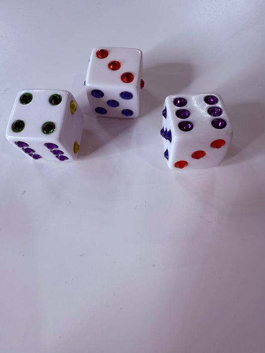 Bling Bling D6 color dice