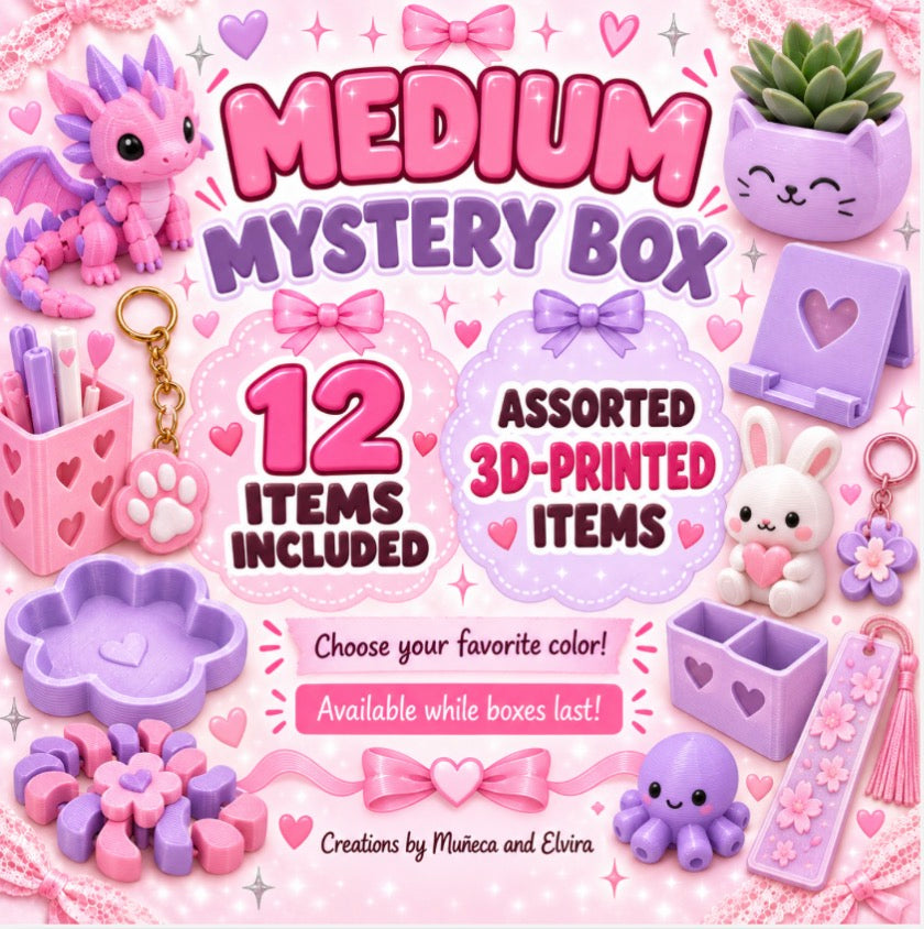 Mystery Boxes -SM/Med/LG