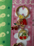 Red & Pink keychains
