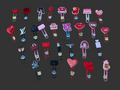 Girlie Collection Paperclips