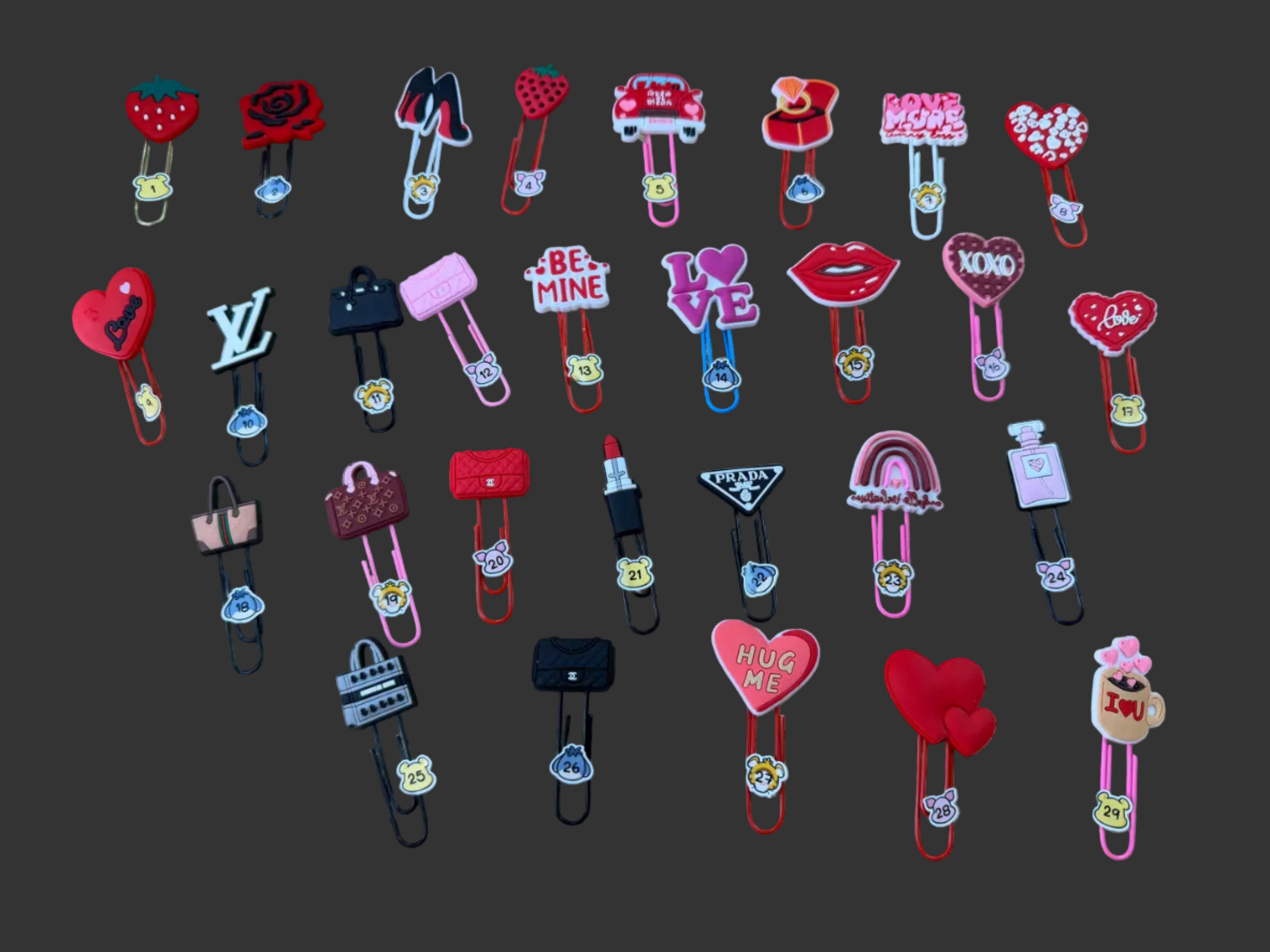Girlie Collection Paperclips
