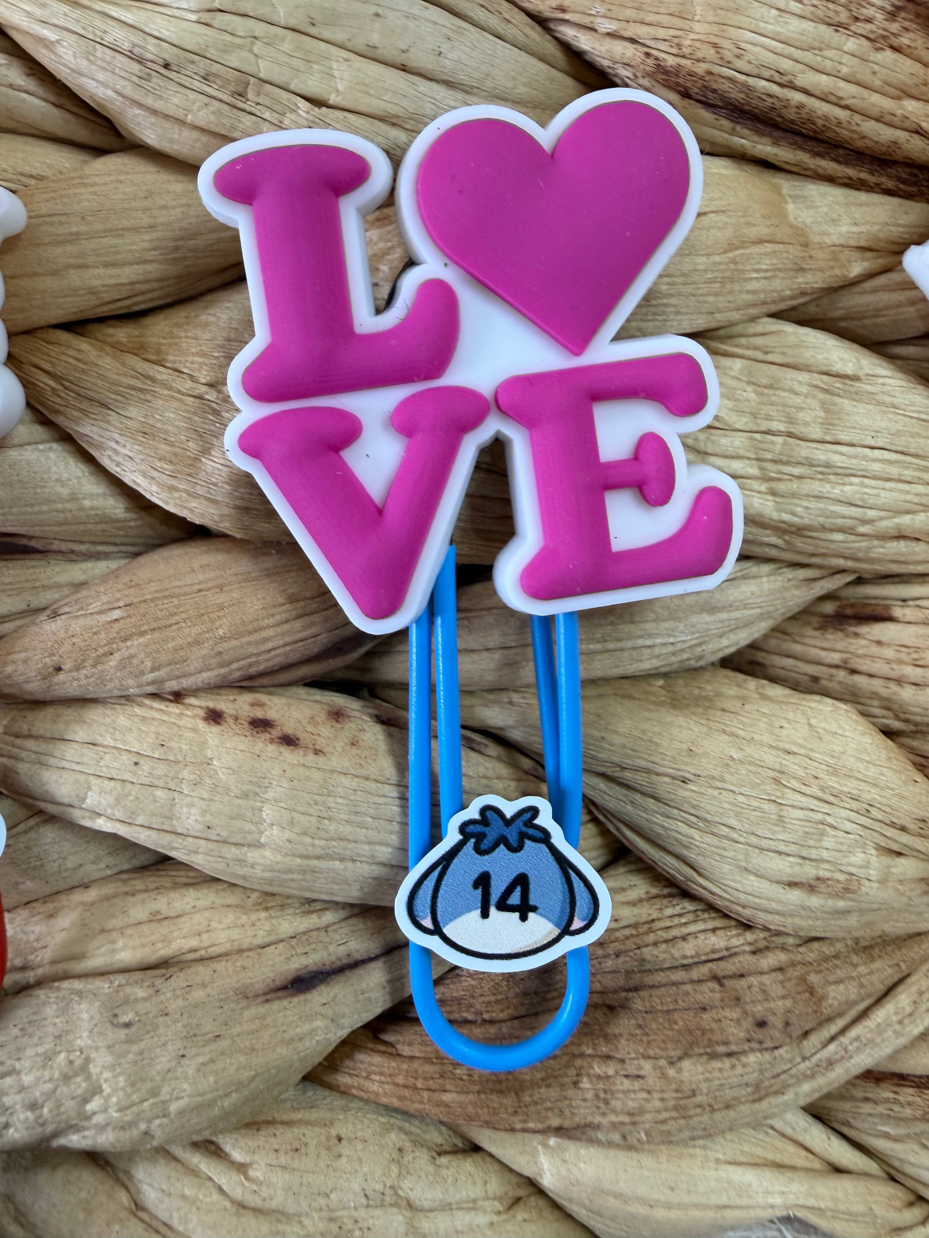 Girlie Collection Paperclips