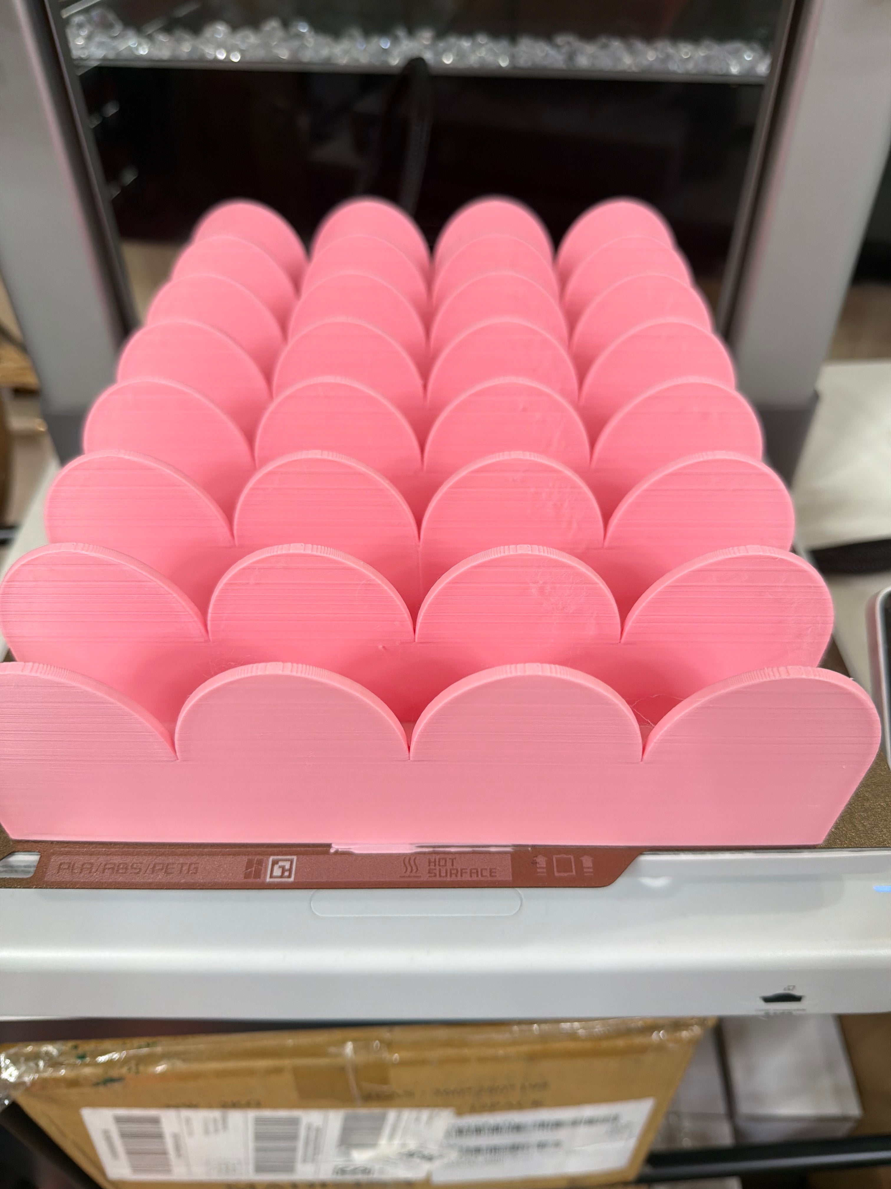 Tray 7 sections Small & Large