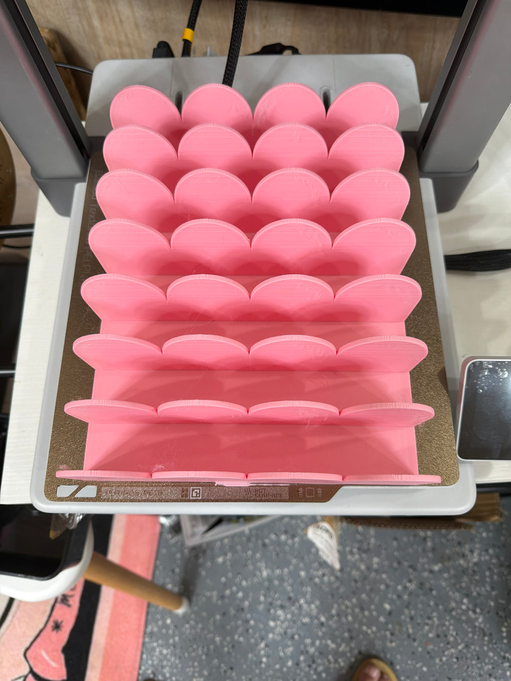 Tray 7 sections Small & Large