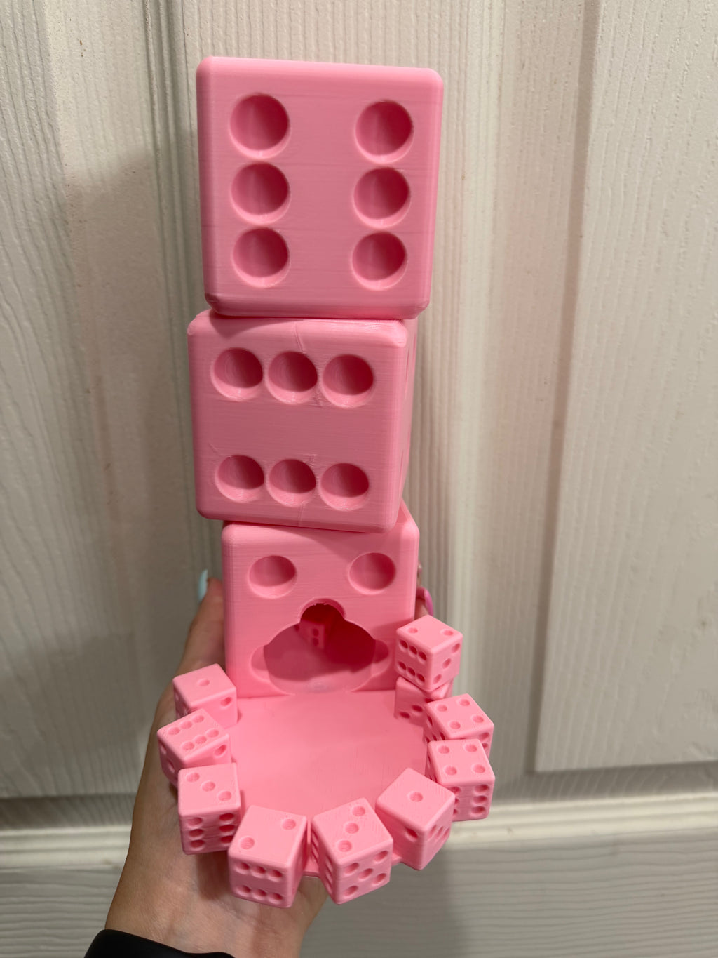 Dice Tower -can get in different color with a touch of bling