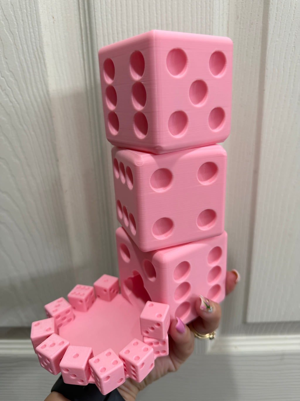 Dice Tower -can get in different color with a touch of bling